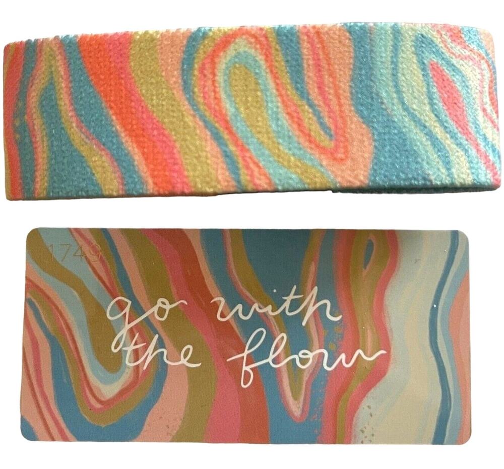 Zox Single Wide Strap Go With The Flow # 1749 - Size Medium With Card